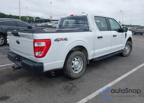 2022 Ford F-150 Xl z USA, uszkodzony, nr VIN 1FTEW1EBXNKE18811
